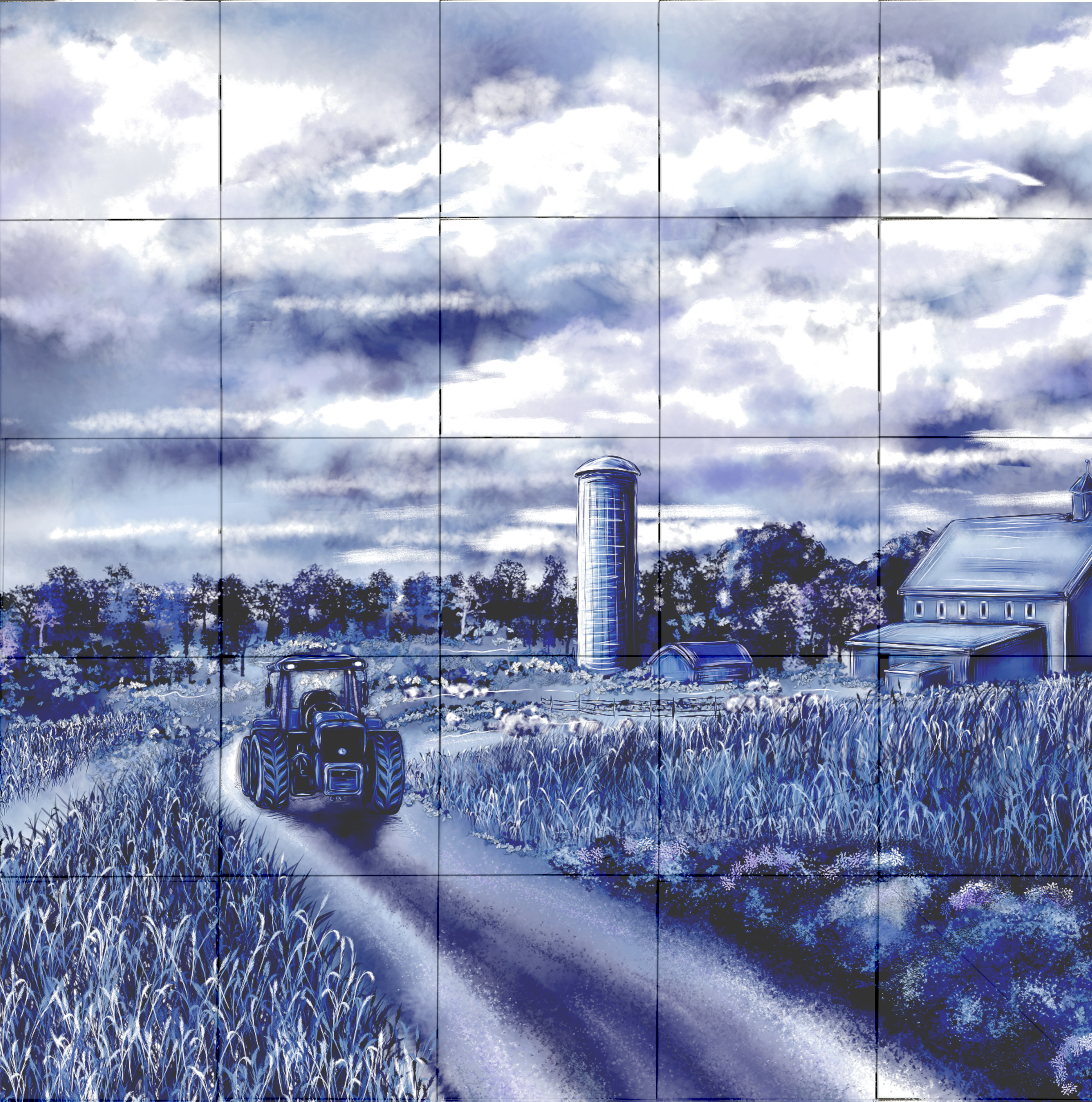 Ceramic Tiles - Murals