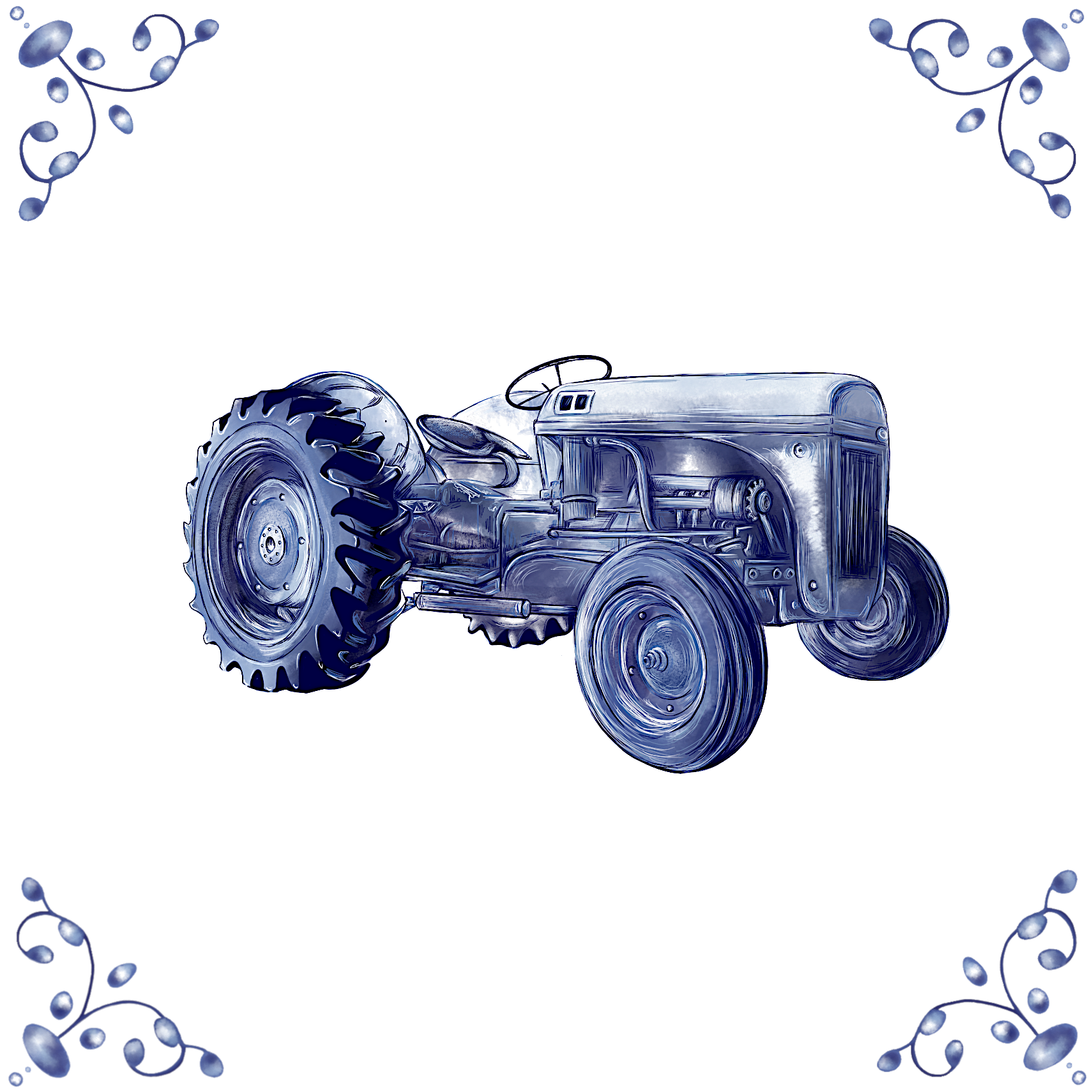 Ceramic Tiles - Vehicles